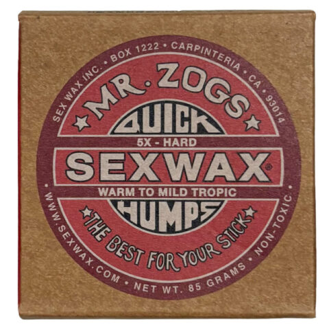 SEXWAX SURF WAX QUICK HUMPS WARM RED サーフワックス 3個セット 5x リブラセレクトストア libra select store libra-ss LBR 浜松
