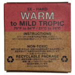 SEXWAX SURF WAX QUICK HUMPS WARM RED サーフワックス 3個セット 5x リブラセレクトストア libra select store libra-ss LBR 浜松