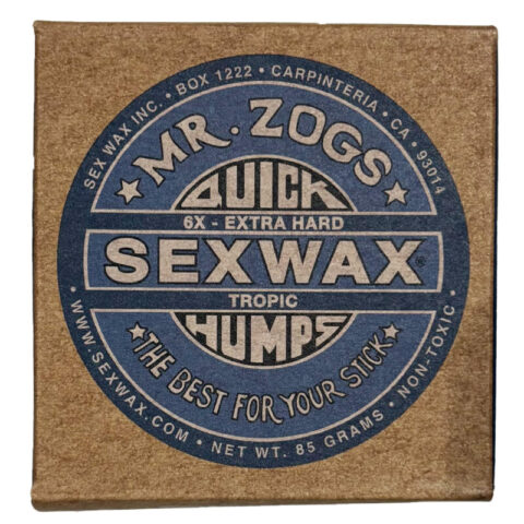 SEXWAX SURF WAX QUICK HUMPS TROPIC BLUE サーフワックス 3個セット 6x リブラセレクトストア libra select store libra-ss LBR 浜松