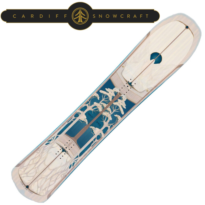 CARDIFFSNOWCRAFTカーディフスノークラフトBONSAIENDUROSOLIDBOARD