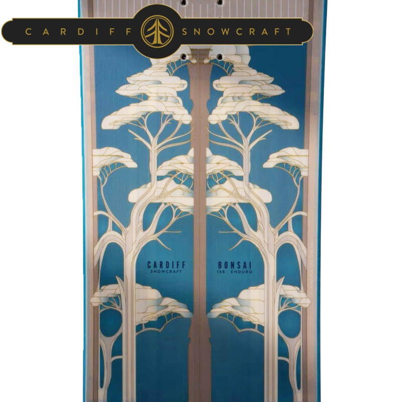 CARDIFFSNOWCRAFTカーディフスノークラフトBONSAIENDUROSOLIDBOARD