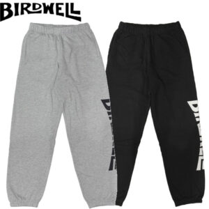 BIRD WELL バードウェル WORDMARK SWEAT PANT スウェットパンツ BW-SP-225-JP リブラセレクトストア libra select store libra-ss LBR 浜松