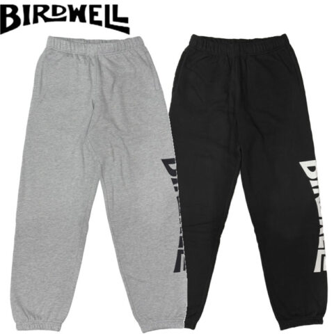 BIRD WELL バードウェル WORDMARK SWEAT PANT スウェットパンツ BW-SP-225-JP リブラセレクトストア libra select store libra-ss LBR 浜松
