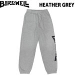 BIRD WELL バードウェル WORDMARK SWEAT PANT スウェットパンツ BW-SP-225-JP リブラセレクトストア libra select store libra-ss LBR 浜松