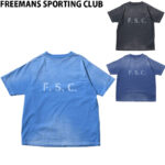 FREEMANS SPORTING CLUB フリーマンズ スポーティング クラブ UPLAND T-SHIRT Tシャツ FY251CSB01 リブラセレクトストア libra select store libra-ss LBR 浜松
