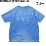 FREEMANS SPORTING CLUB フリーマンズ スポーティング クラブ UPLAND T-SHIRT Tシャツ FY251CSB01 リブラセレクトストア libra select store libra-ss LBR 浜松