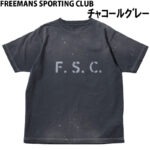 FREEMANS SPORTING CLUB フリーマンズ スポーティング クラブ UPLAND T-SHIRT Tシャツ FY251CSB01 リブラセレクトストア libra select store libra-ss LBR 浜松