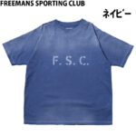 FREEMANS SPORTING CLUB フリーマンズ スポーティング クラブ UPLAND T-SHIRT Tシャツ FY251CSB01 リブラセレクトストア libra select store libra-ss LBR 浜松