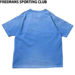 FREEMANS SPORTING CLUB フリーマンズ スポーティング クラブ UPLAND T-SHIRT Tシャツ FY251CSB01 リブラセレクトストア libra select store libra-ss LBR 浜松