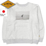 ALMOND SURFBORDS アーモンドサーフボード NATURE CREW スウェット GF3011 リブラセレクトストア libra select store libra-ss LBR 浜松