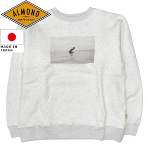 ALMOND SURFBORDS アーモンドサーフボード NATURE CREW スウェット GF3011 リブラセレクトストア libra select store libra-ss LBR 浜松