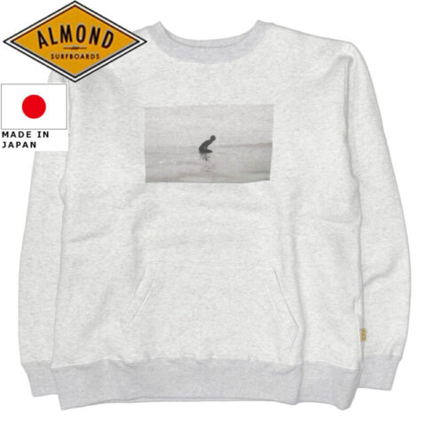 ALMOND SURFBORDS アーモンドサーフボード NATURE CREW スウェット GF3011 リブラセレクトストア libra select store libra-ss LBR 浜松