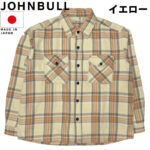 JOHNBULL ジョンブル CPO ネルシャツ チェック JM254S07 リブラセレクトストア libra select store libra-ss LBR 浜松