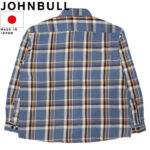 JOHNBULL ジョンブル CPO ネルシャツ チェック JM254S07 リブラセレクトストア libra select store libra-ss LBR 浜松