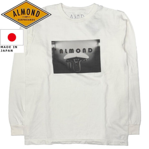 ALMOND SURFBORDS アーモンドサーフボード FACTORY PHOTO L/S Tee ロングスリーブ Tシャツ LS2004 リブラセレクトストア libra select store libra-ss LBR 浜松