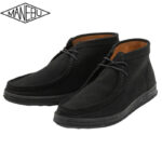 MANEBU マネブ BOO MID SUEDE シューズ スニーカー スエード 革靴 BLACK ブラック MNB-032B-S-BLACK リブラセレクトストア libra select store libra-ss LBR 浜松