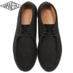 MANEBU マネブ BOO MID SUEDE シューズ スニーカー スエード 革靴 BLACK ブラック MNB-032B-S-BLACK リブラセレクトストア libra select store libra-ss LBR 浜松