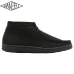 MANEBU マネブ BOO MID SUEDE シューズ スニーカー スエード 革靴 BLACK ブラック MNB-032B-S-BLACK リブラセレクトストア libra select store libra-ss LBR 浜松
