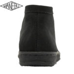 MANEBU マネブ BOO MID SUEDE シューズ スニーカー スエード 革靴 BLACK ブラック MNB-032B-S-BLACK リブラセレクトストア libra select store libra-ss LBR 浜松