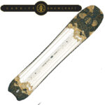 CARDIFF SNOWCRAFT カーディフ スノークラフト POWGODA ENDURO SOLID BOARD ソリッドボード PO-EN リブラセレクトストア libra select store libra-ss LBR 浜松