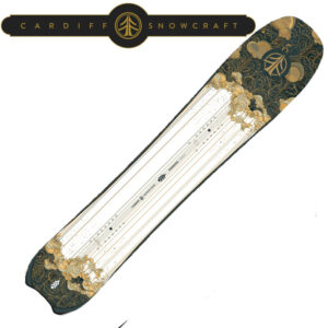 CARDIFF SNOWCRAFT カーディフ スノークラフト POWGODA ENDURO SOLID BOARD ソリッドボード PO-EN リブラセレクトストア libra select store libra-ss LBR 浜松