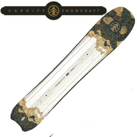 CARDIFF SNOWCRAFT カーディフ スノークラフト POWGODA ENDURO SOLID BOARD ソリッドボード PO-EN リブラセレクトストア libra select store libra-ss LBR 浜松