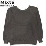 MIXTA ミクスタ WILD CATS CREW NECK SWEAT RAGRAN スウェット シャツ MADE IN USA R257 リブラセレクトストア libra select store libra-ss LBR 浜松