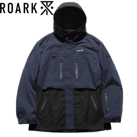 ROARK ロアーク TREKMAN 3LAYER シェルジャケット DESERT NAVY RJJ1151-DSN リブラセレクトストア libra select store libra-ss LBR 浜松