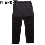 ROARK ロアーク GEN3 FLEECE PANT 2.0 - NARROW パンツ フリース BLACK RPJ1170-BLK リブラセレクトストア libra select store libra-ss LBR 浜松
