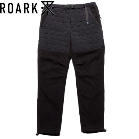 ROARK ロアーク GEN3 FLEECE PANT 2.0 - NARROW パンツ フリース BLACK RPJ1170-BLK リブラセレクトストア libra select store libra-ss LBR 浜松