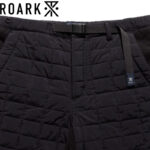 ROARK ロアーク GEN3 FLEECE PANT 2.0 - NARROW パンツ フリース BLACK RPJ1170-BLK リブラセレクトストア libra select store libra-ss LBR 浜松