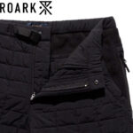 ROARK ロアーク GEN3 FLEECE PANT 2.0 - NARROW パンツ フリース BLACK RPJ1170-BLK リブラセレクトストア libra select store libra-ss LBR 浜松