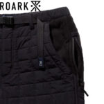 ROARK ロアーク GEN3 FLEECE PANT 2.0 - NARROW パンツ フリース BLACK RPJ1170-BLK リブラセレクトストア libra select store libra-ss LBR 浜松