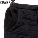 ROARK ロアーク GEN3 FLEECE PANT 2.0 - NARROW パンツ フリース BLACK RPJ1170-BLK リブラセレクトストア libra select store libra-ss LBR 浜松