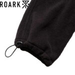 ROARK ロアーク GEN3 FLEECE PANT 2.0 - NARROW パンツ フリース BLACK RPJ1170-BLK リブラセレクトストア libra select store libra-ss LBR 浜松