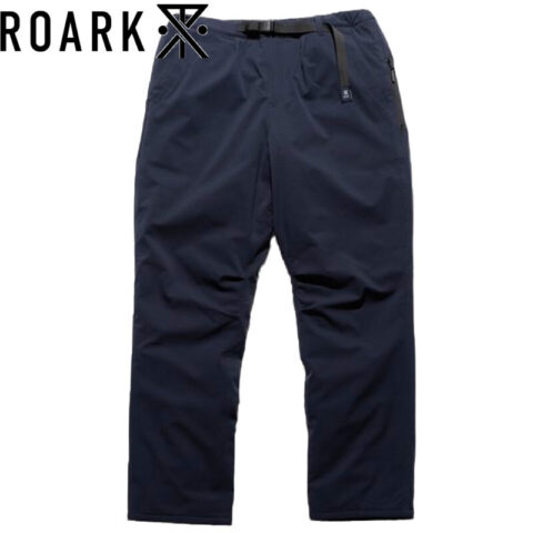 ROARK ロアーク TRAVELPANT ROAM FREE w/SOLONA - STANDARD パンツ キルティング NAVY RPJ1172-NVY リブラセレクトストア libra select store libra-ss LBR 浜松