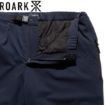 ROARK ロアーク TRAVELPANT ROAM FREE w/SOLONA - STANDARD パンツ キルティング NAVY RPJ1172-NVY リブラセレクトストア libra select store libra-ss LBR 浜松