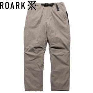 ROARK ロアーク TRAVELPANT ROAM FREE w/SOLONA - STANDARD パンツ キルティング TOUPE RPJ1172-TPE リブラセレクトストア libra select store libra-ss LBR 浜松