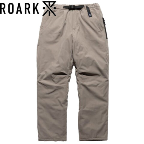 ROARK ロアーク TRAVELPANT ROAM FREE w/SOLONA - STANDARD パンツ キルティング TOUPE RPJ1172-TPE リブラセレクトストア libra select store libra-ss LBR 浜松