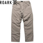ROARK ロアーク TRAVELPANT ROAM FREE w/SOLONA - STANDARD パンツ キルティング TOUPE RPJ1172-TPE リブラセレクトストア libra select store libra-ss LBR 浜松
