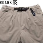 ROARK ロアーク TRAVELPANT ROAM FREE w/SOLONA - STANDARD パンツ キルティング TOUPE RPJ1172-TPE リブラセレクトストア libra select store libra-ss LBR 浜松