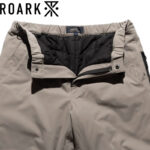 ROARK ロアーク TRAVELPANT ROAM FREE w/SOLONA - STANDARD パンツ キルティング TOUPE RPJ1172-TPE リブラセレクトストア libra select store libra-ss LBR 浜松