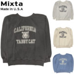 MIXTA ミクスタ TABBY CREW NECK SWEAT SET IN スウェット シャツ MADE IN USA S278 リブラセレクトストア libra select store libra-ss LBR 浜松