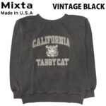 MIXTA ミクスタ TABBY CREW NECK SWEAT SET IN スウェット シャツ MADE IN USA S278 リブラセレクトストア libra select store libra-ss LBR 浜松