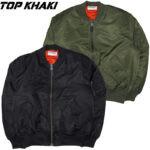 TOP KHAKI トップカーキ MA-1 ナイロンジャケット TK254L04 リブラセレクトストア libra select store libra-ss LBR 浜松