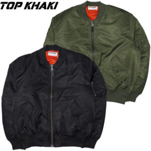 TOP KHAKI トップカーキ MA-1 ナイロンジャケット TK254L04 リブラセレクトストア libra select store libra-ss LBR 浜松