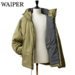 WAIPER.inc ワイパー 再現品 米軍 TEST PROJECT THERMO AIRLOFT PRIMALOFT PARKA PERTEX QUANTUM PRO WP1125 リブラセレクトストア libra select store libra-ss LBR 浜松