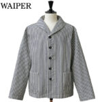WAIPER.inc ワイパー 米軍 U.S.NAVY PRISONER ヒッコリーショールカラージャケット MADE OF“KAIHARA DENIM” WP1127 リブラセレクトストア libra select store libra-ss LBR 浜松