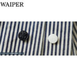 WAIPER.inc ワイパー 米軍 U.S.NAVY PRISONER ヒッコリーショールカラージャケット MADE OF“KAIHARA DENIM” WP1127 リブラセレクトストア libra select store libra-ss LBR 浜松
