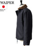 WAIPER.inc ワイパー 忠実復刻 米軍 U.S.NAVY N-1 デッキジャケット 前期型 NAVY アルパカライニング 日本製 WP125 リブラセレクトストア libra select store libra-ss LBR 浜松